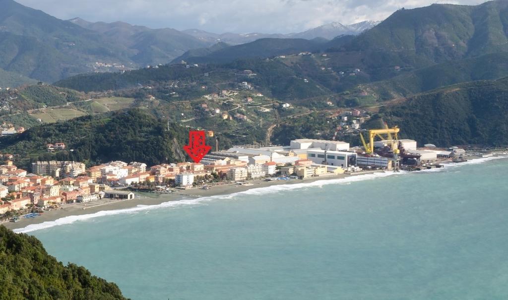 Ferienwohnung Riva Trigoso Mare Sestri Levante Zimmer foto