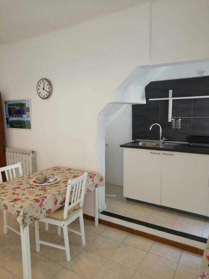 Ferienwohnung Riva Trigoso Mare Sestri Levante Exterior foto