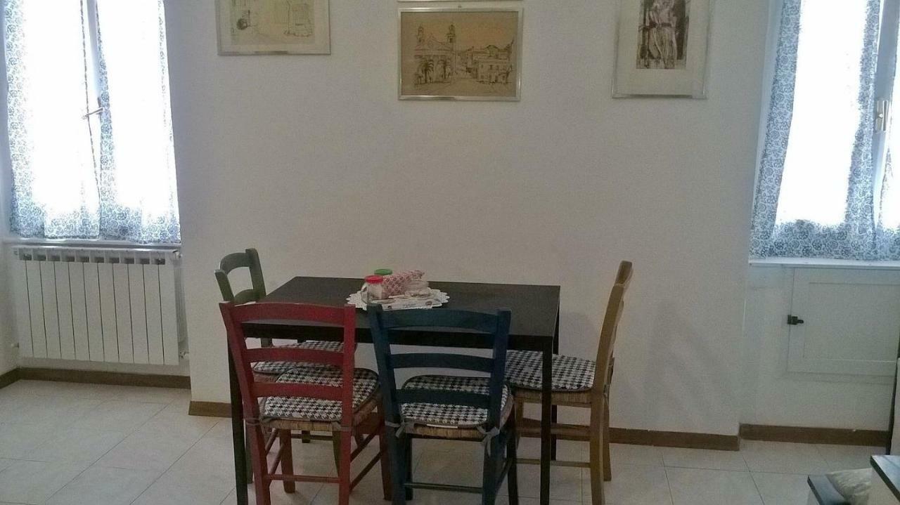 Ferienwohnung Riva Trigoso Mare Sestri Levante Exterior foto